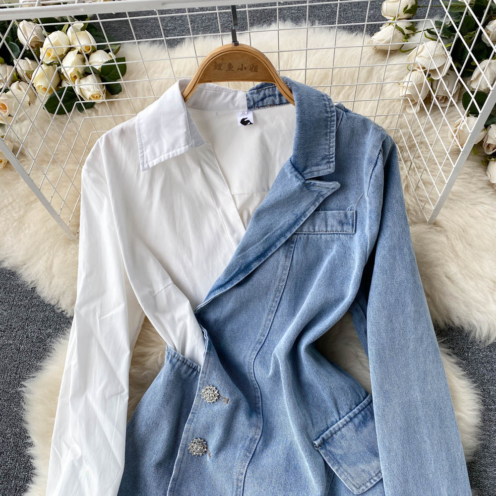 Aaliyah Denim Dress
