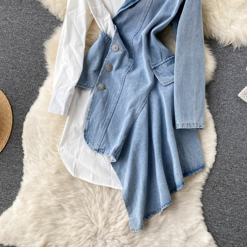 Aaliyah Denim Dress