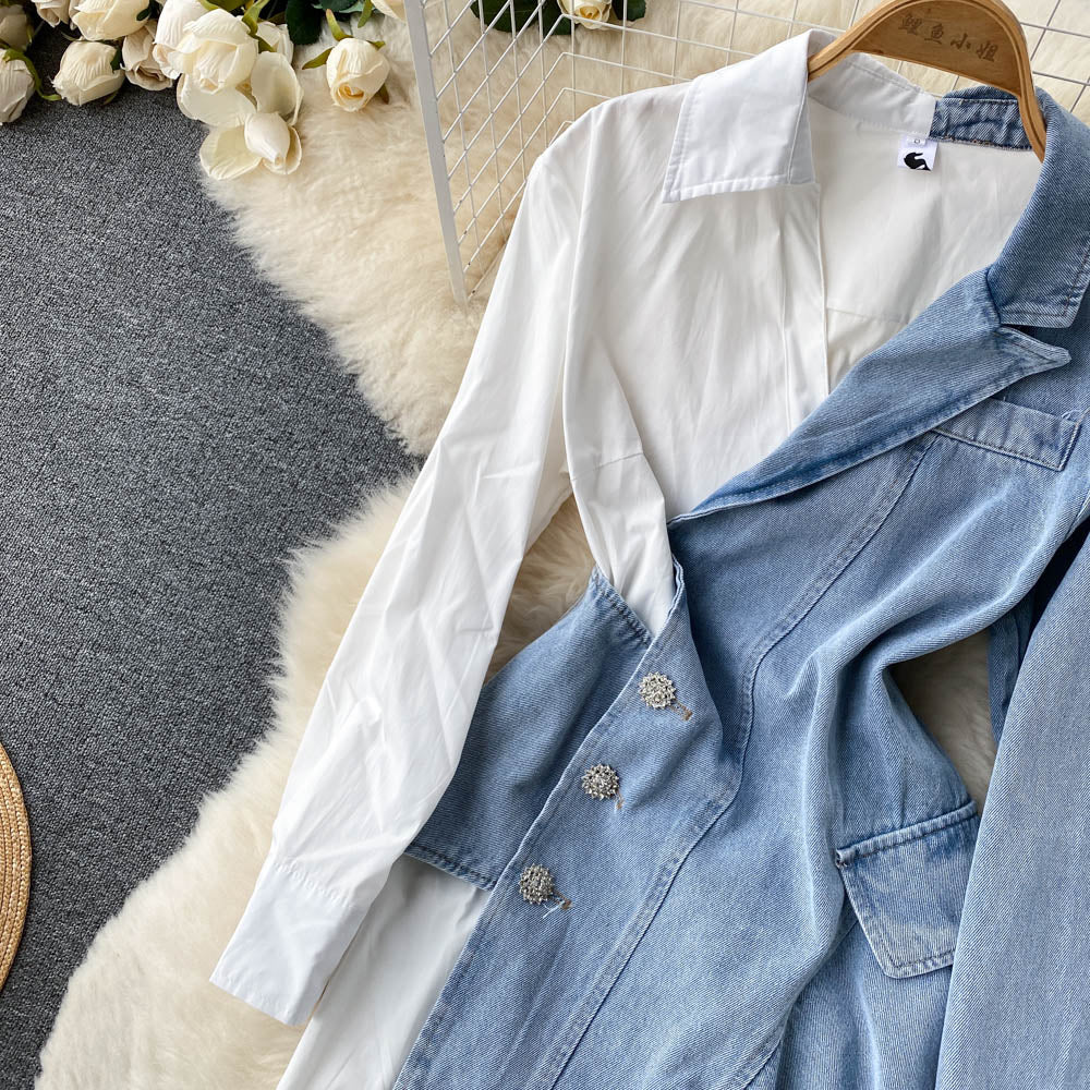 Aaliyah Denim Dress