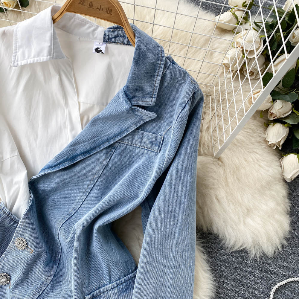 Aaliyah Denim Dress