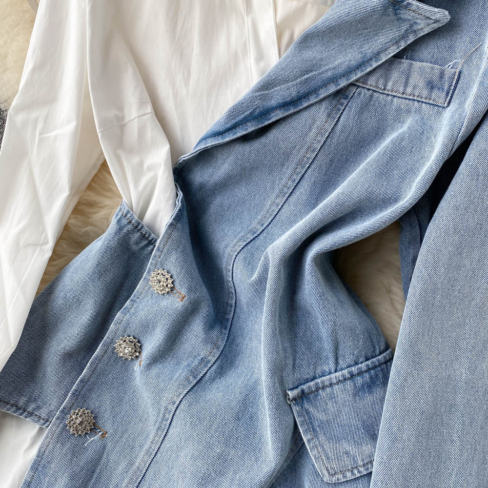 Aaliyah Denim Dress
