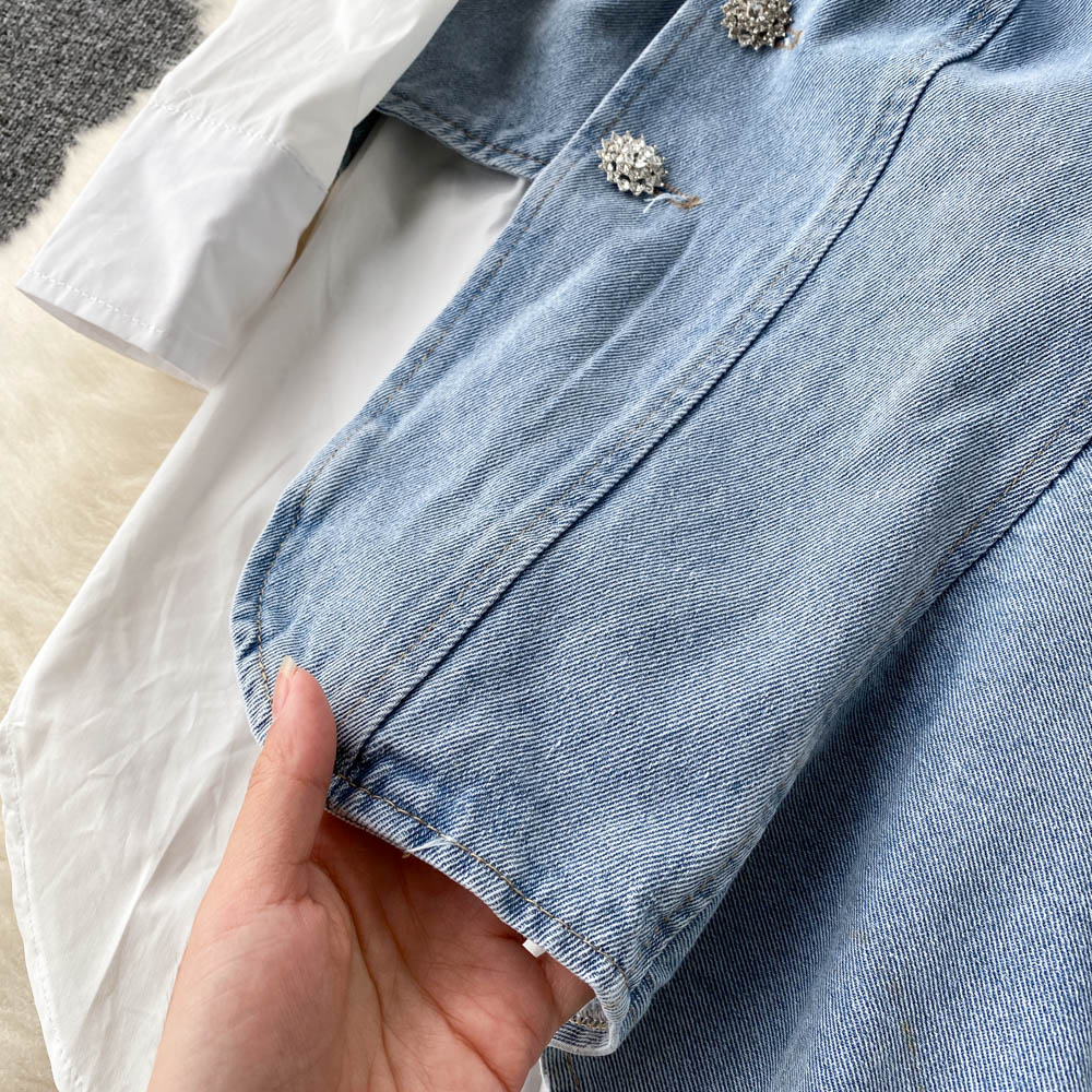 Aaliyah Denim Dress