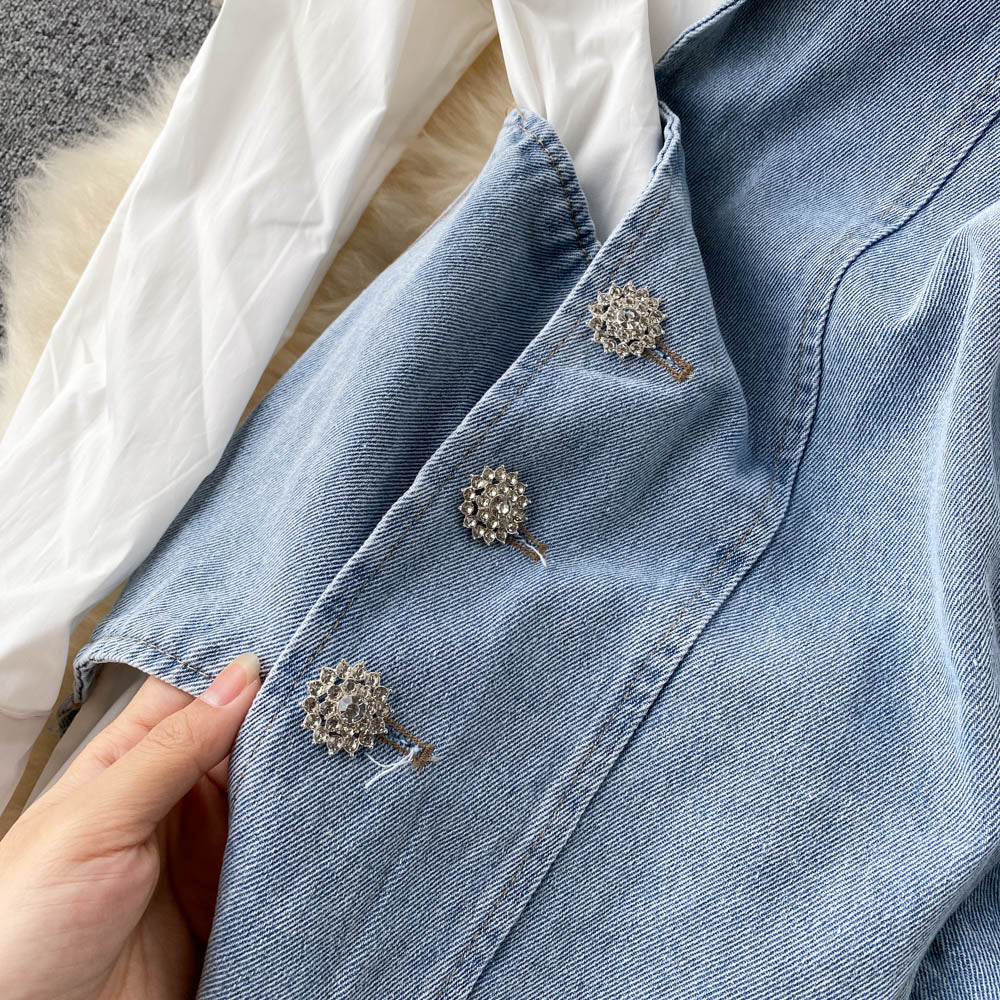 Aaliyah Denim Dress