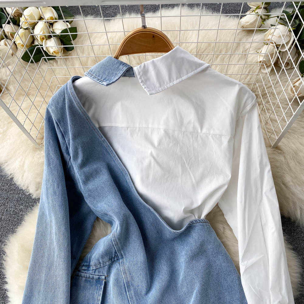 Aaliyah Denim Dress