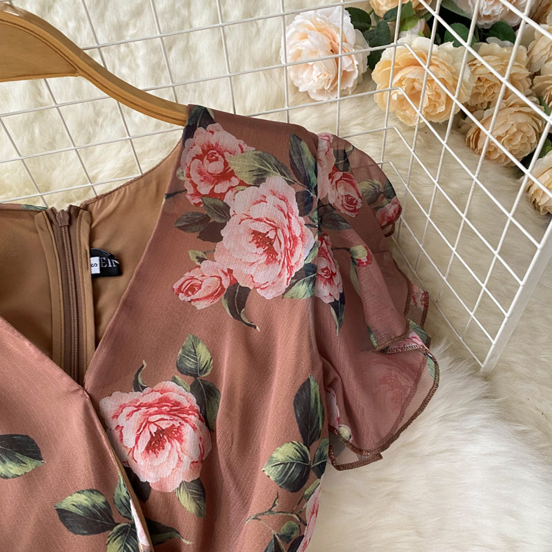 Gloria Drawstring Dress