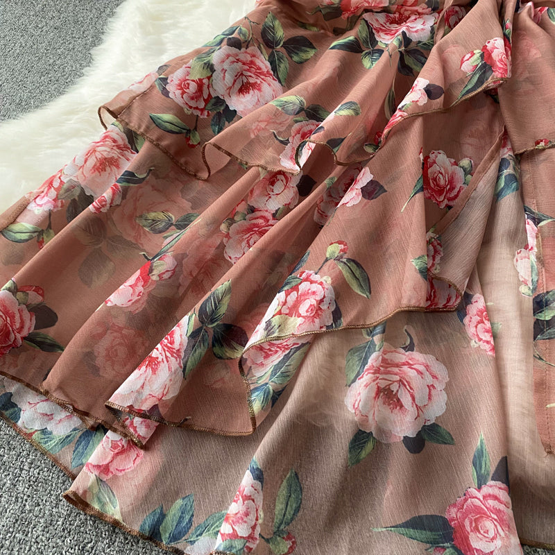 Gloria Drawstring Dress