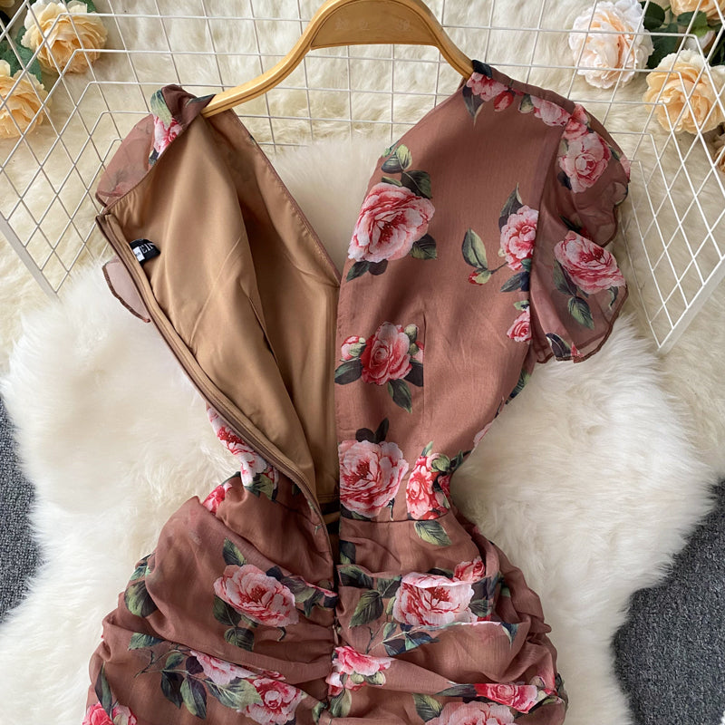 Gloria Drawstring Dress