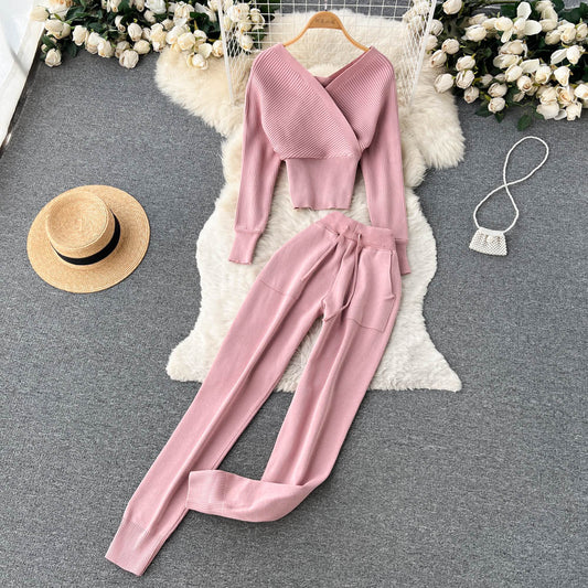 Ivy Two Piece Knit Set