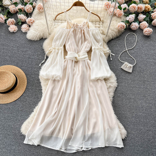 Michelle Puff Sleeve Dress
