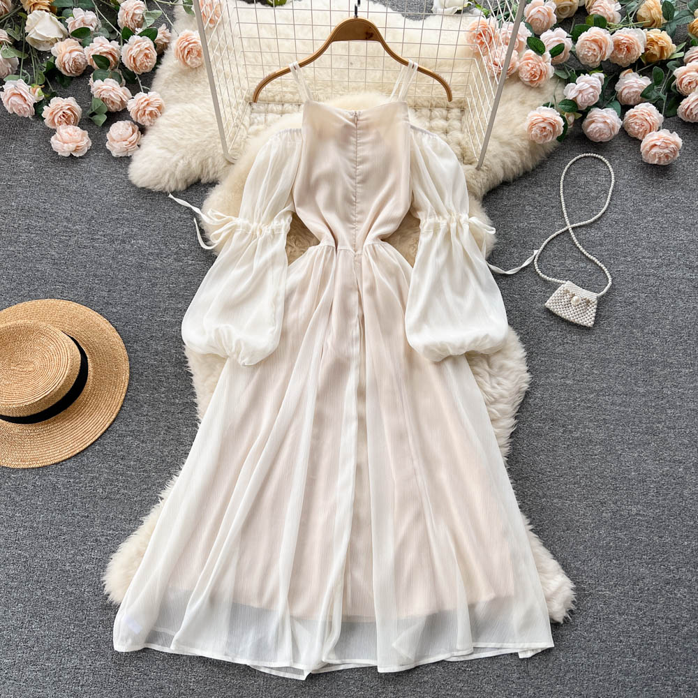 Michelle Puff Sleeve Dress