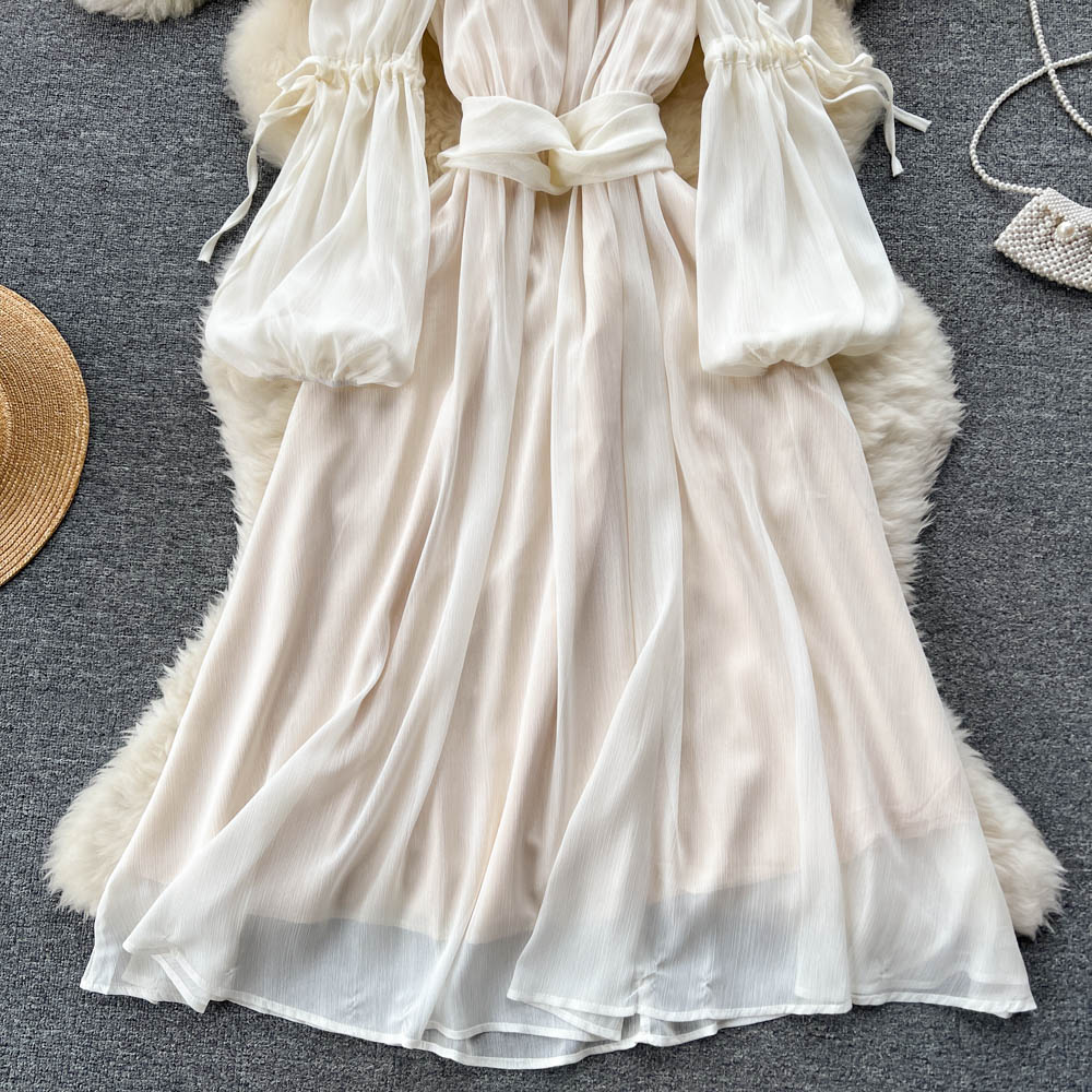 Michelle Puff Sleeve Dress