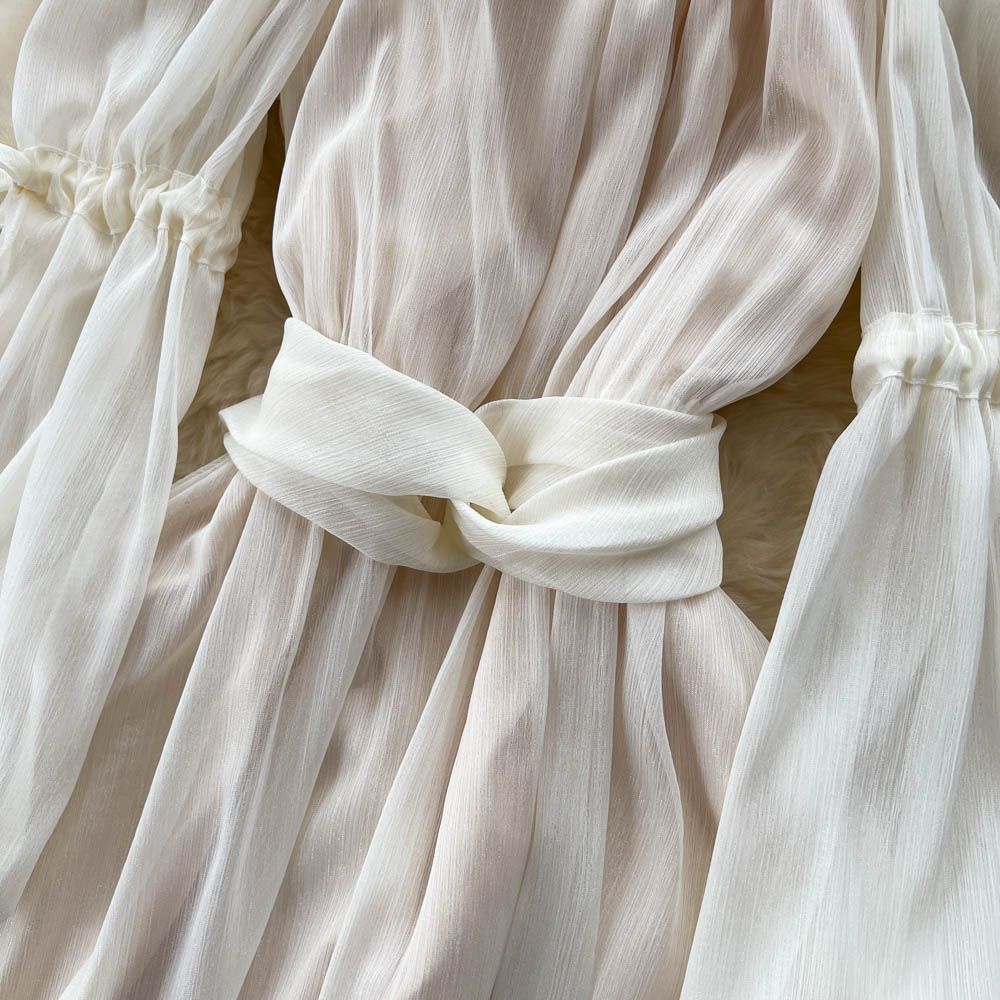 Michelle Puff Sleeve Dress