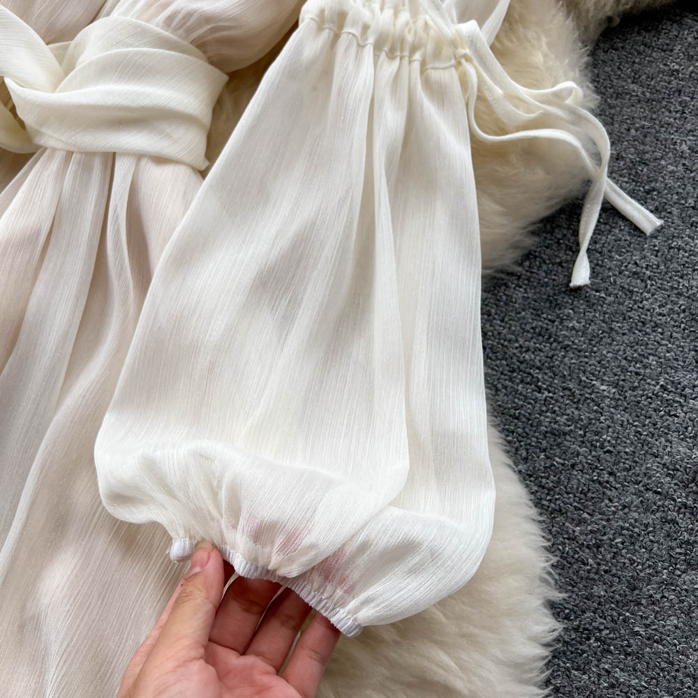 Michelle Puff Sleeve Dress