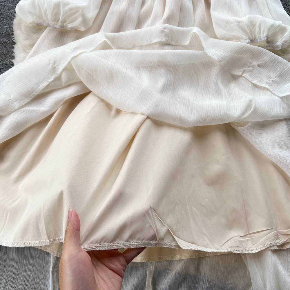 Michelle Puff Sleeve Dress
