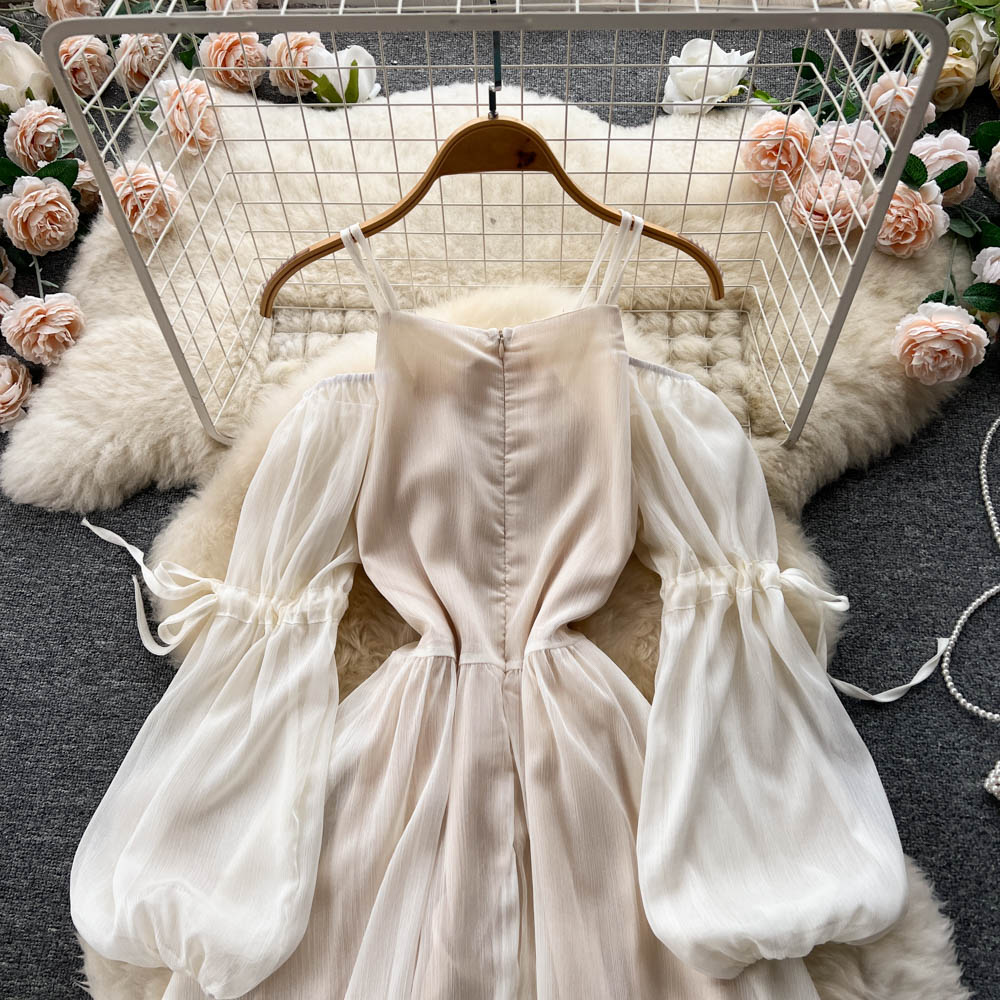 Michelle Puff Sleeve Dress