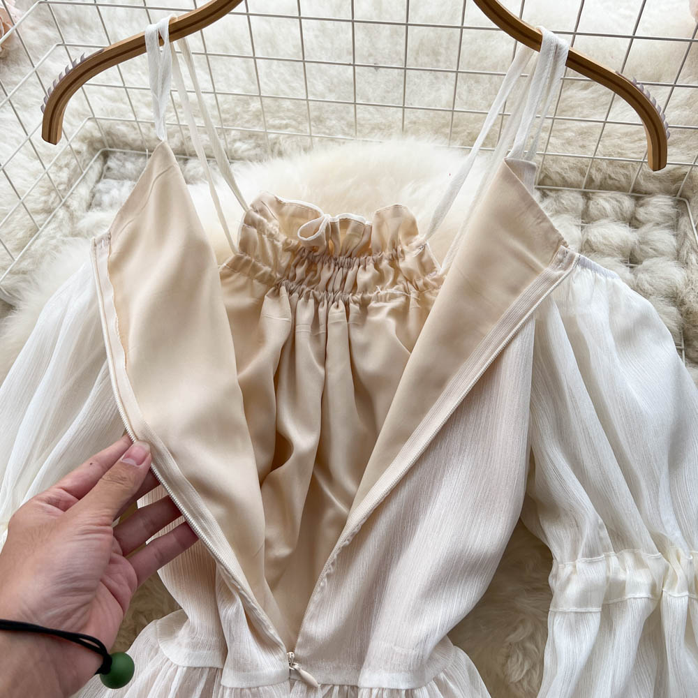 Michelle Puff Sleeve Dress