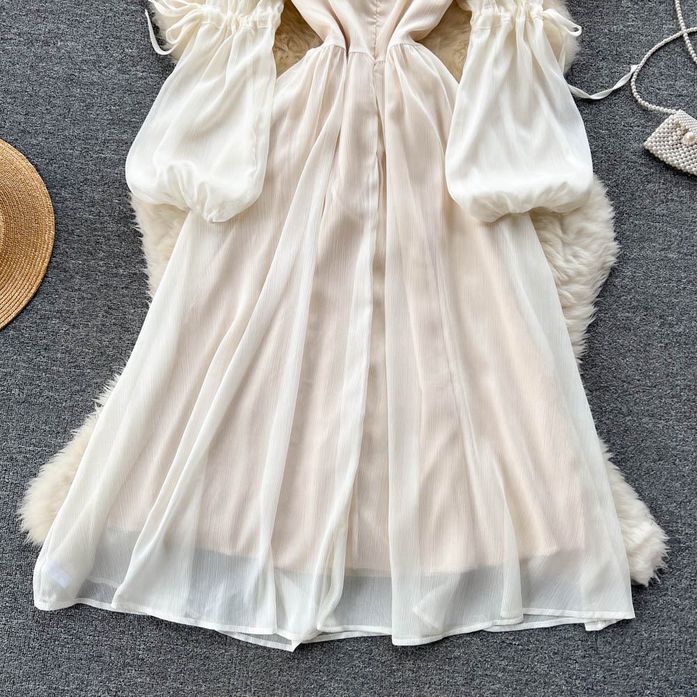 Michelle Puff Sleeve Dress