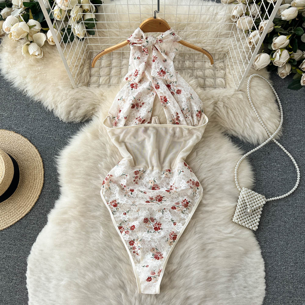 Honey Lace Bodysuit
