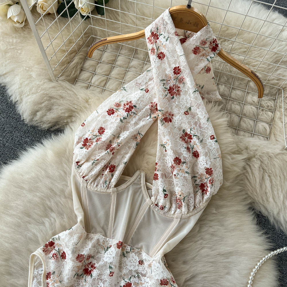 Honey Lace Bodysuit