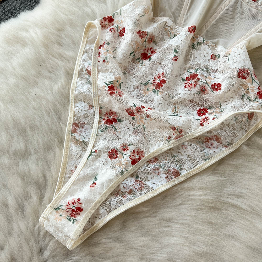 Honey Lace Bodysuit