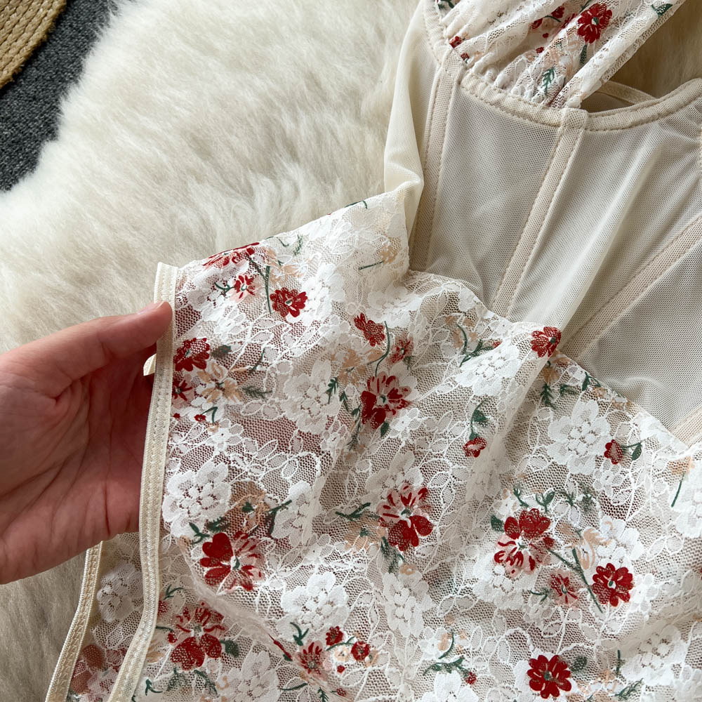 Honey Lace Bodysuit
