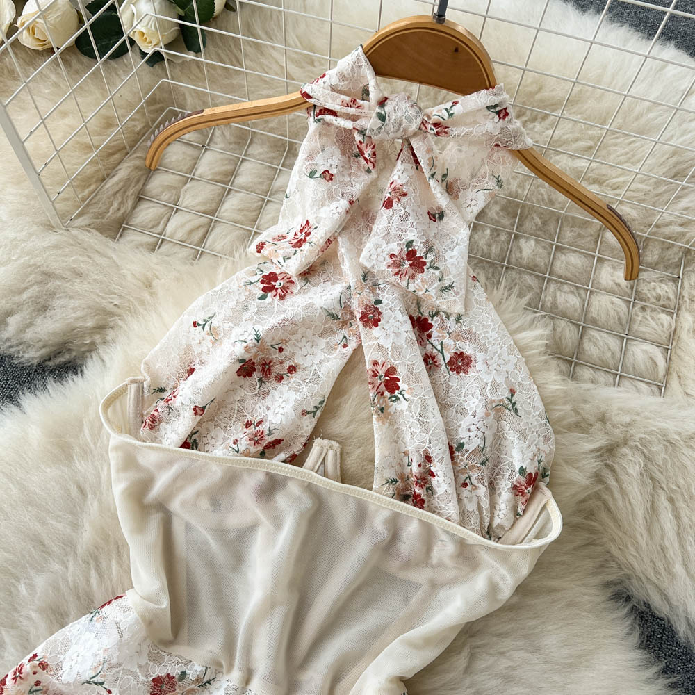 Honey Lace Bodysuit