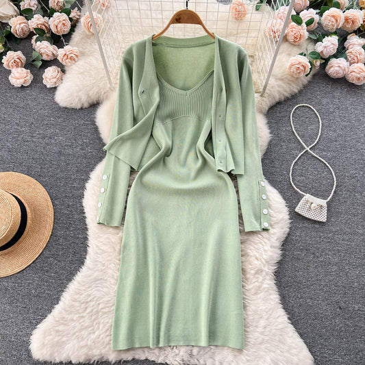 Carlyn Two Piece Knit Set