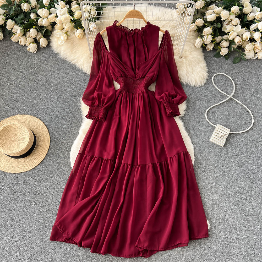 Leonora Puff Sleeve Dress