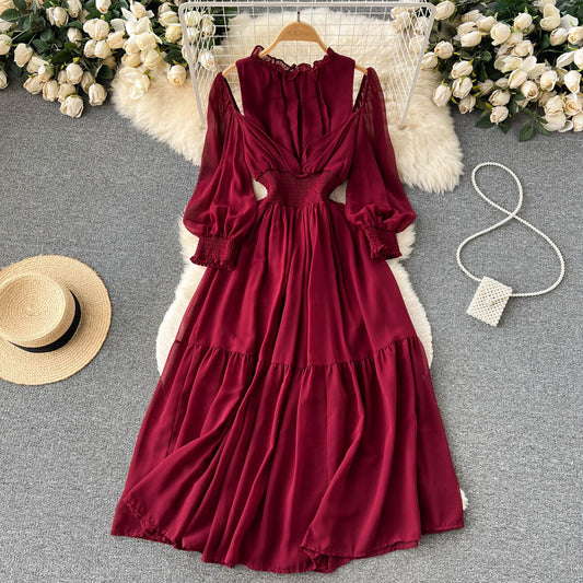 Leonora Puff Sleeve Dress