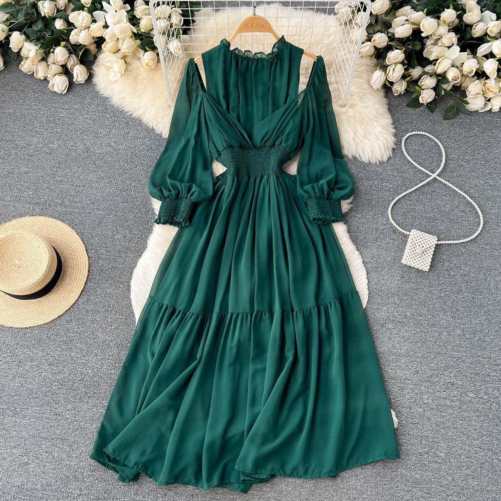 Leonora Puff Sleeve Dress