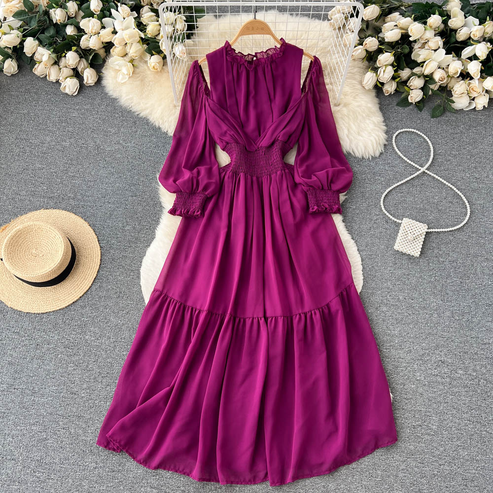 Leonora Puff Sleeve Dress