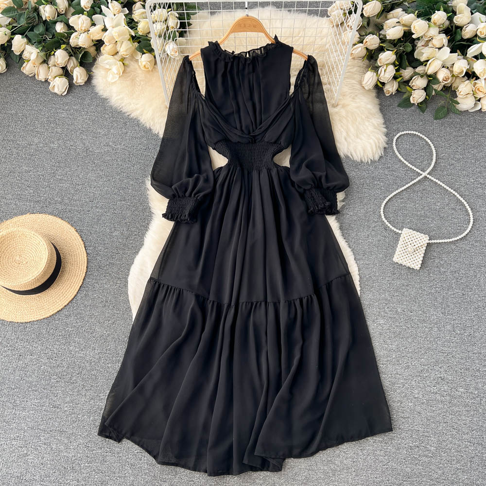 Leonora Puff Sleeve Dress