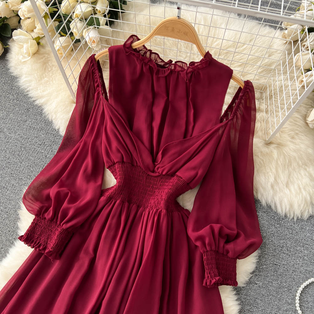 Leonora Puff Sleeve Dress