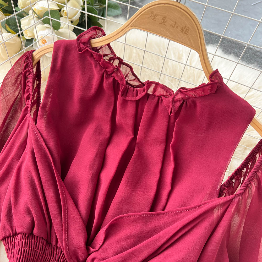 Leonora Puff Sleeve Dress