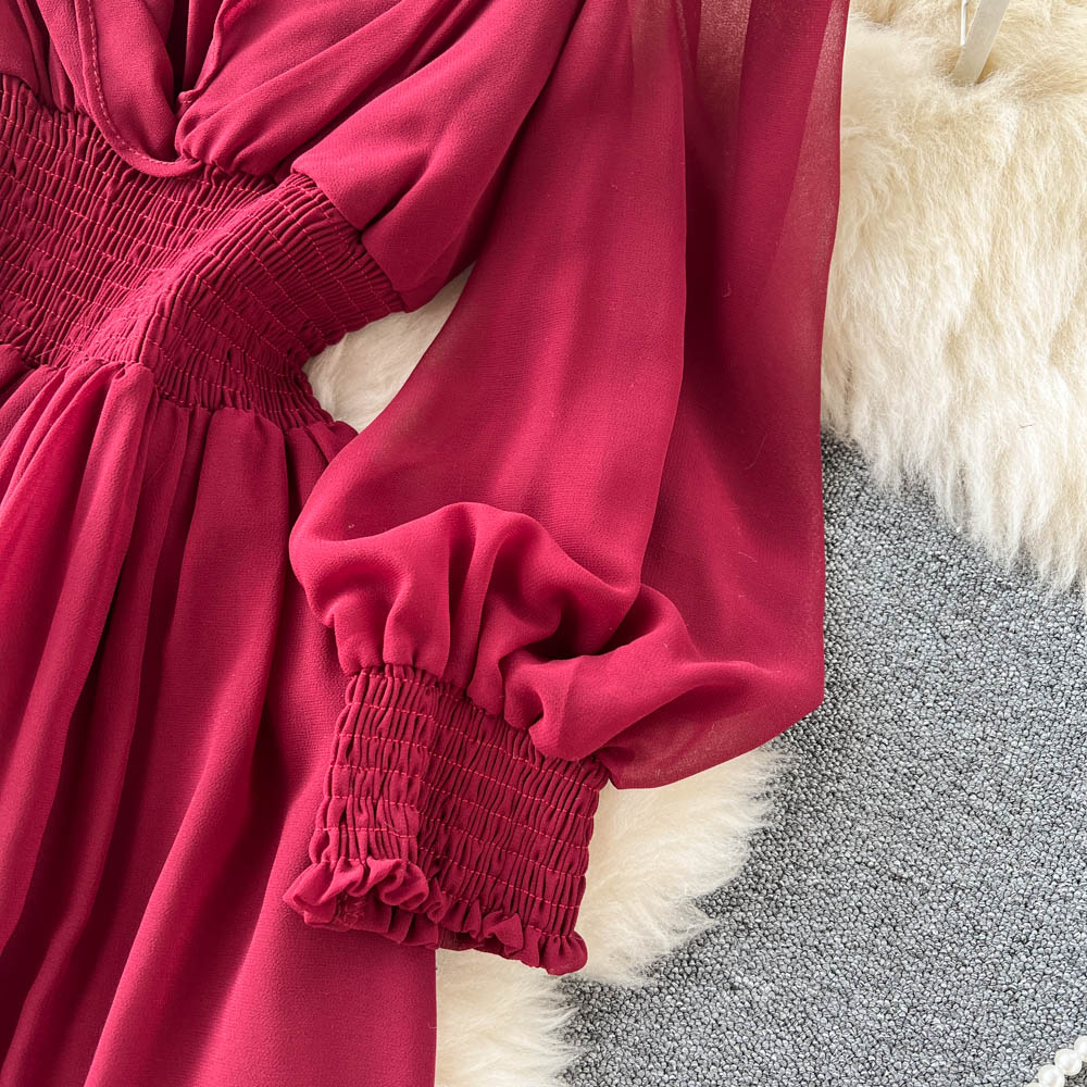 Leonora Puff Sleeve Dress