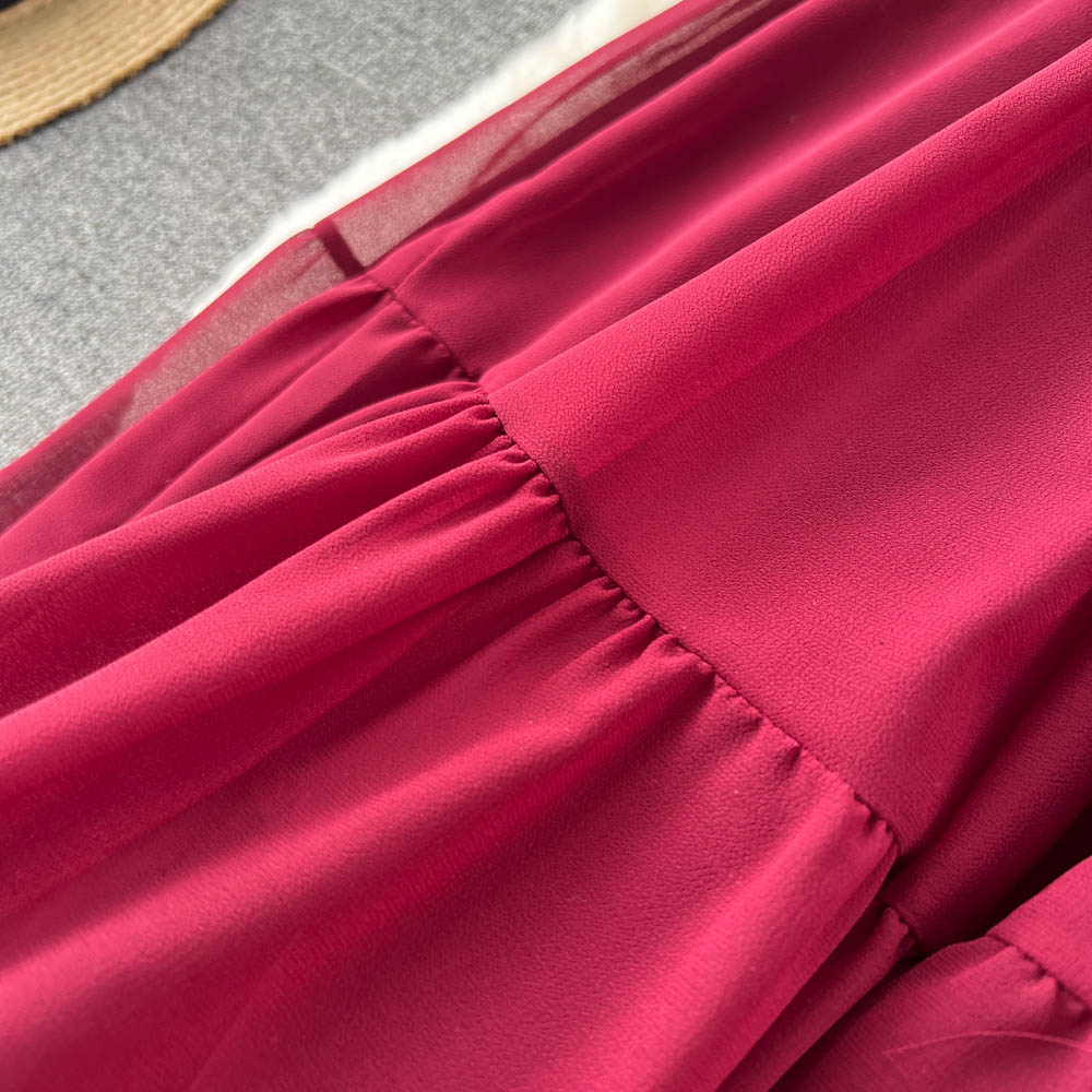 Leonora Puff Sleeve Dress