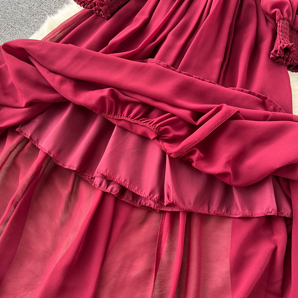 Leonora Puff Sleeve Dress