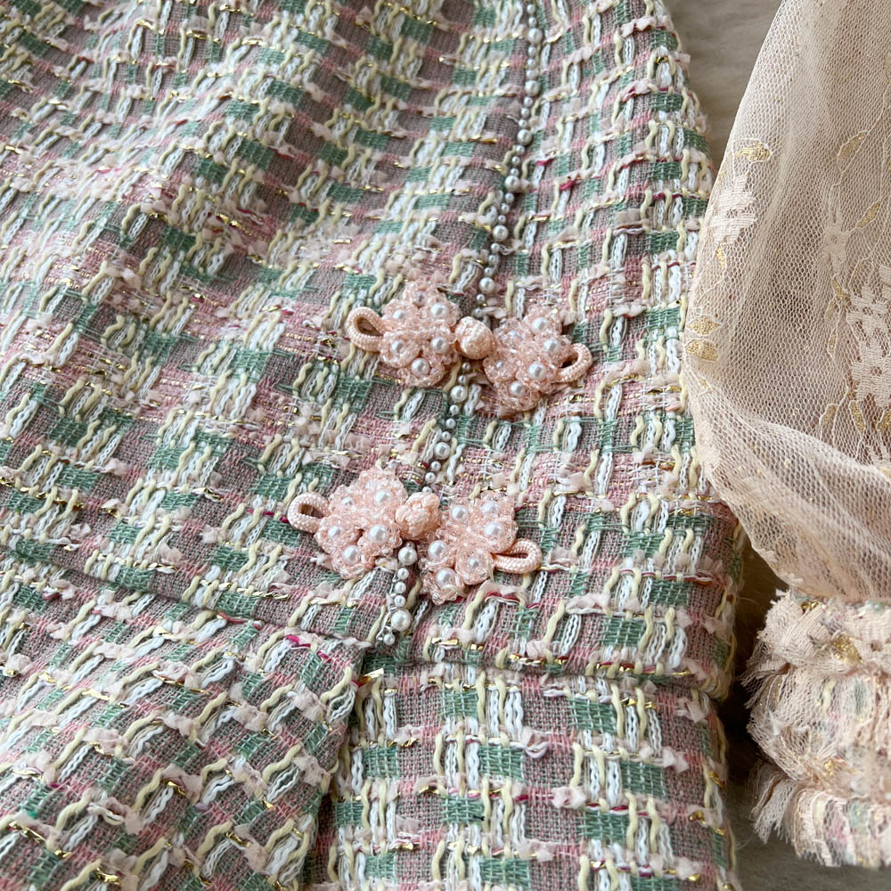 Theresa Jacquard Lace Dress