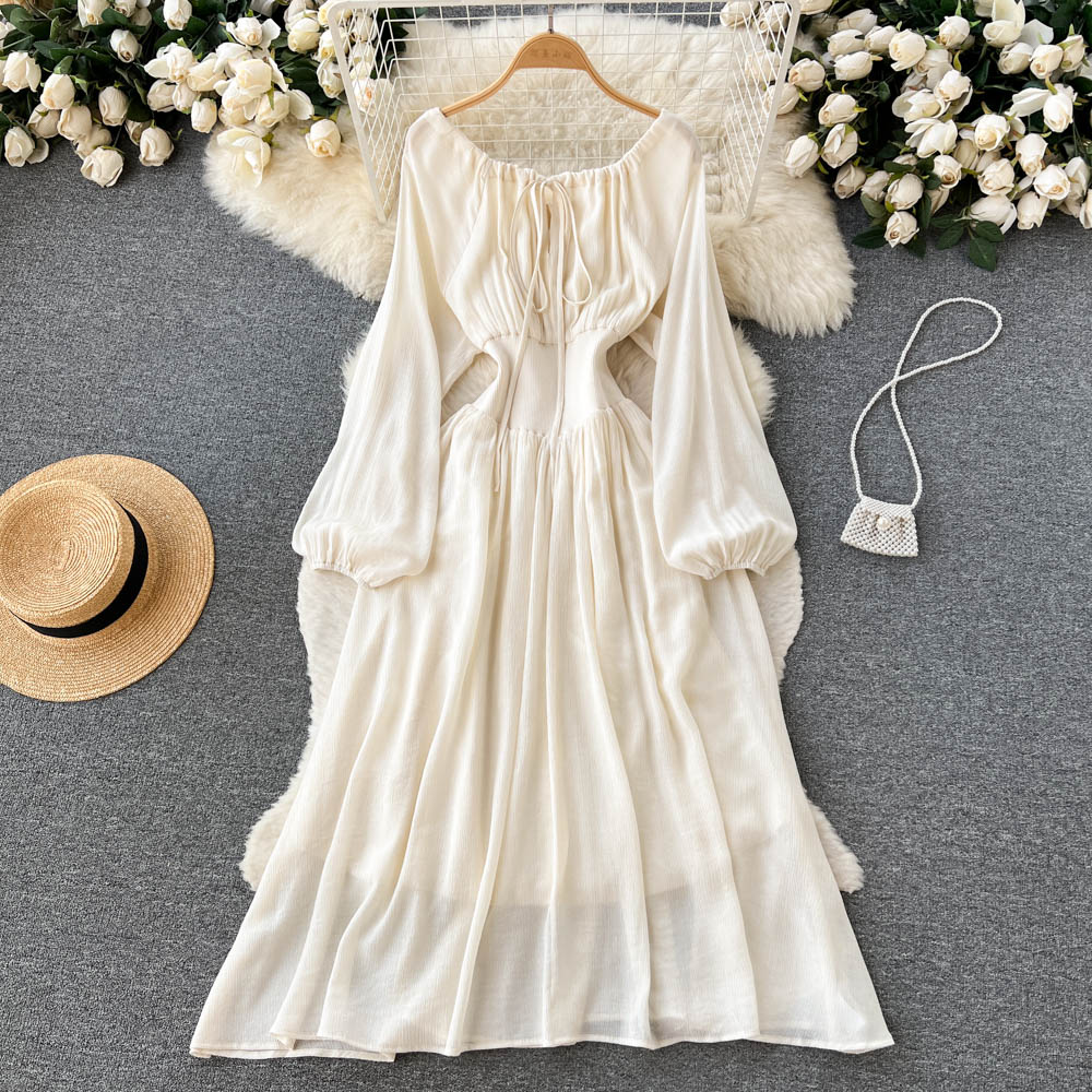 Charisse Puff Sleeve Dress
