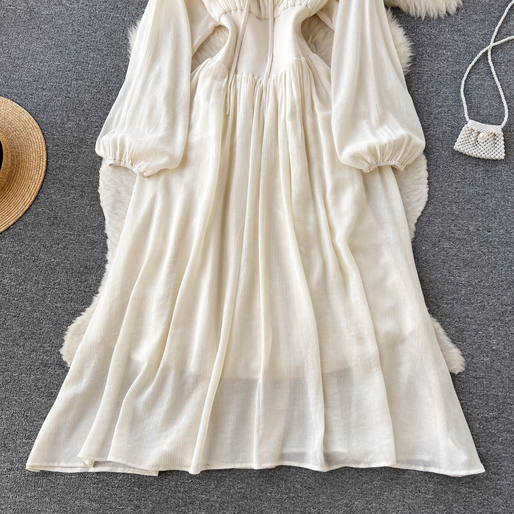Charisse Puff Sleeve Dress