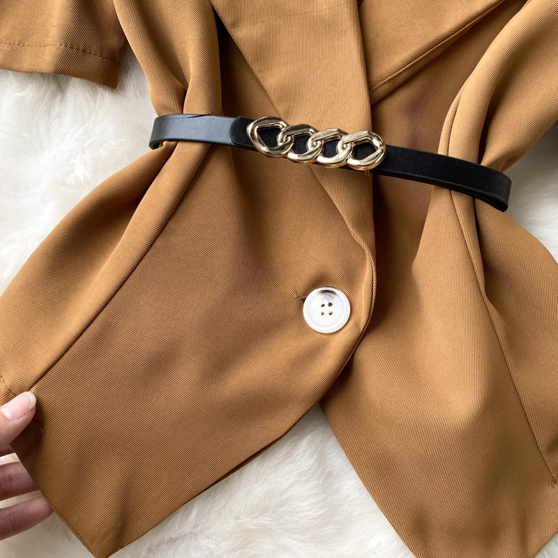 Sara Pleated Two Piece Set