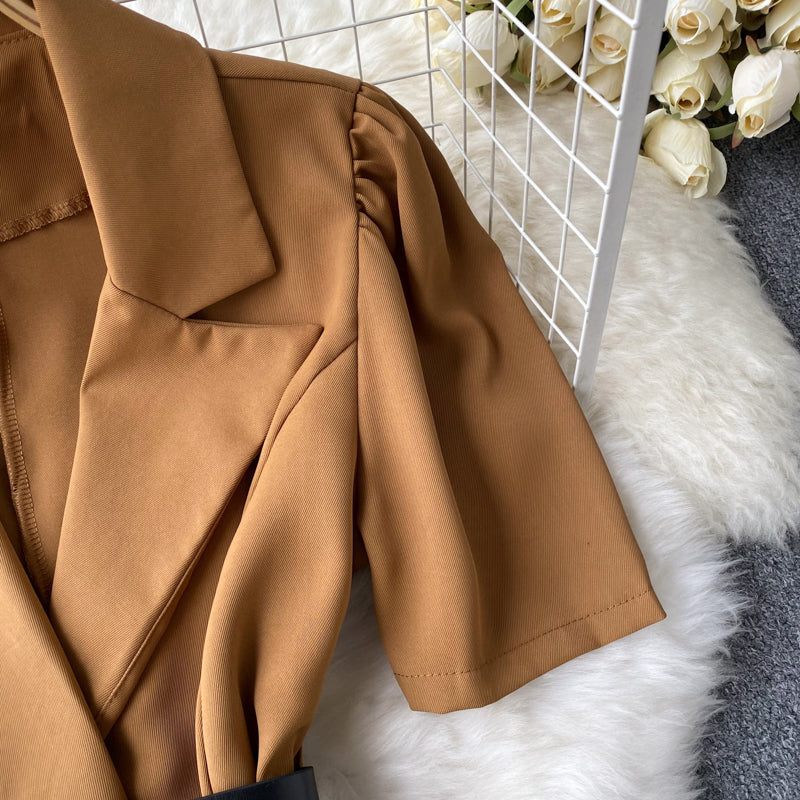 Sara Pleated Two Piece Set