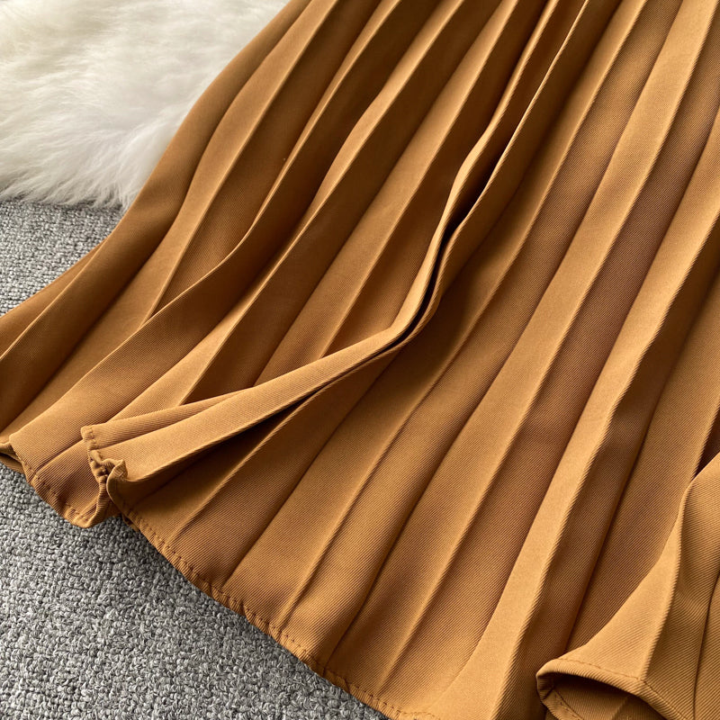 Sara Pleated Two Piece Set