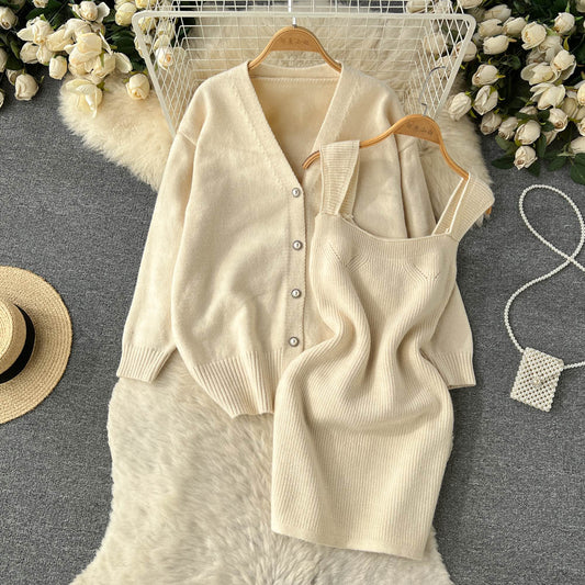 Lailah Two Piece Knit Set