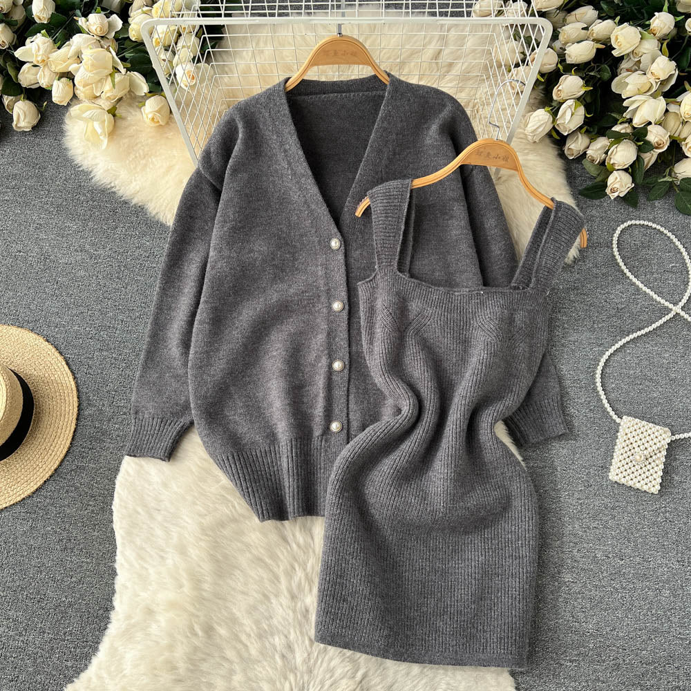Lailah Two Piece Knit Set