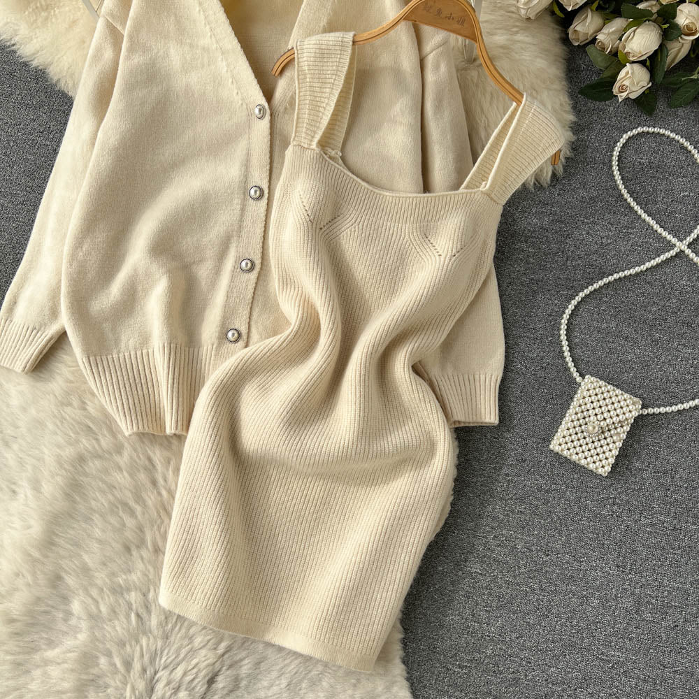 Lailah Two Piece Knit Set