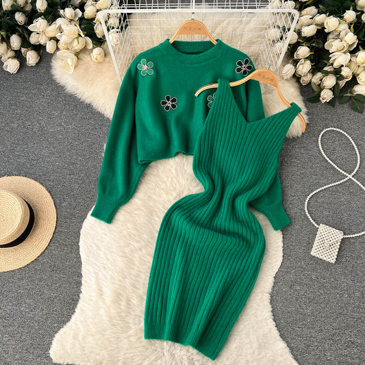 Karla Two Piece Knit Set