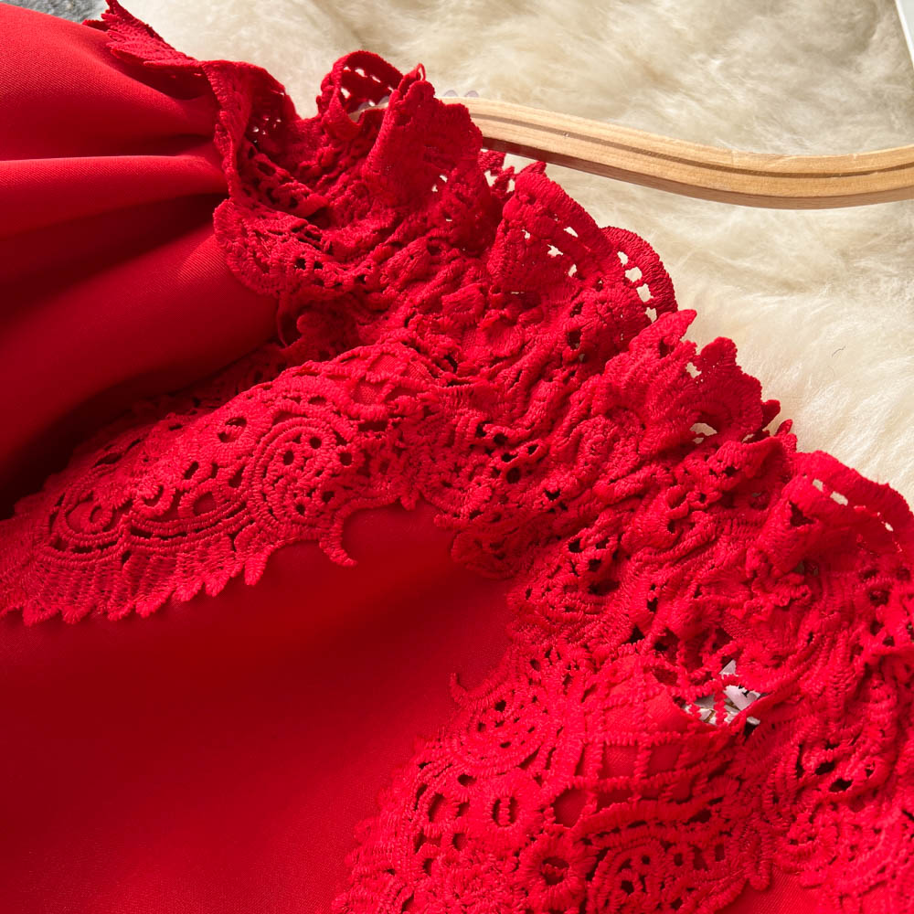 Milana Off-Shoulder Lace Dress
