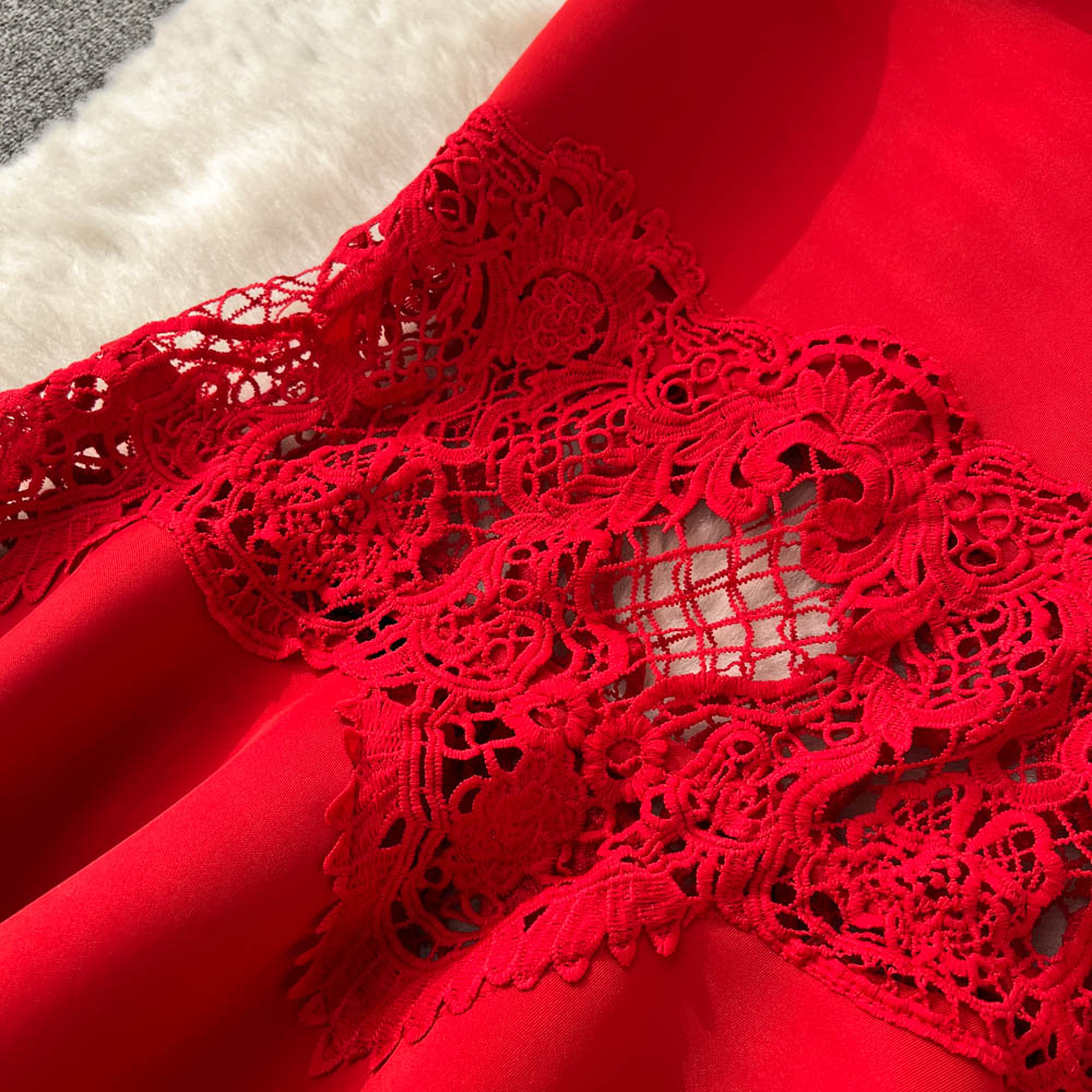 Milana Off-Shoulder Lace Dress