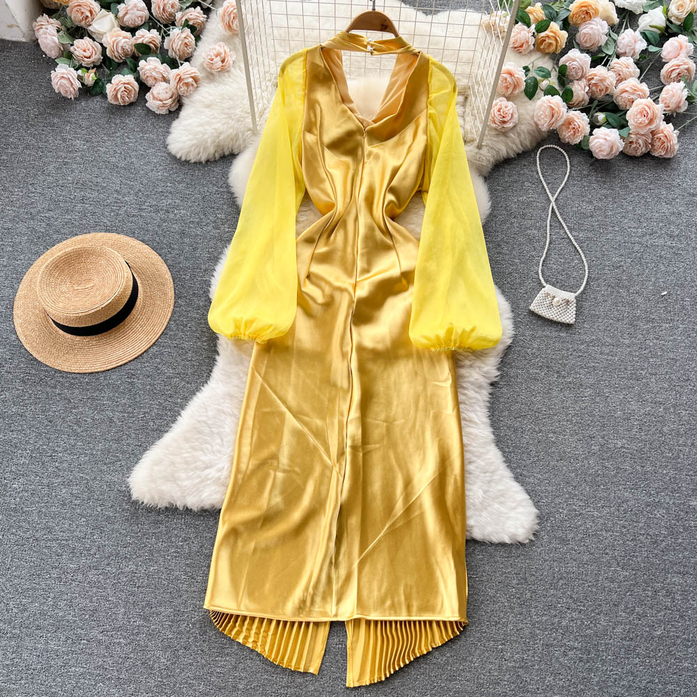 Ember Pleated Dress
